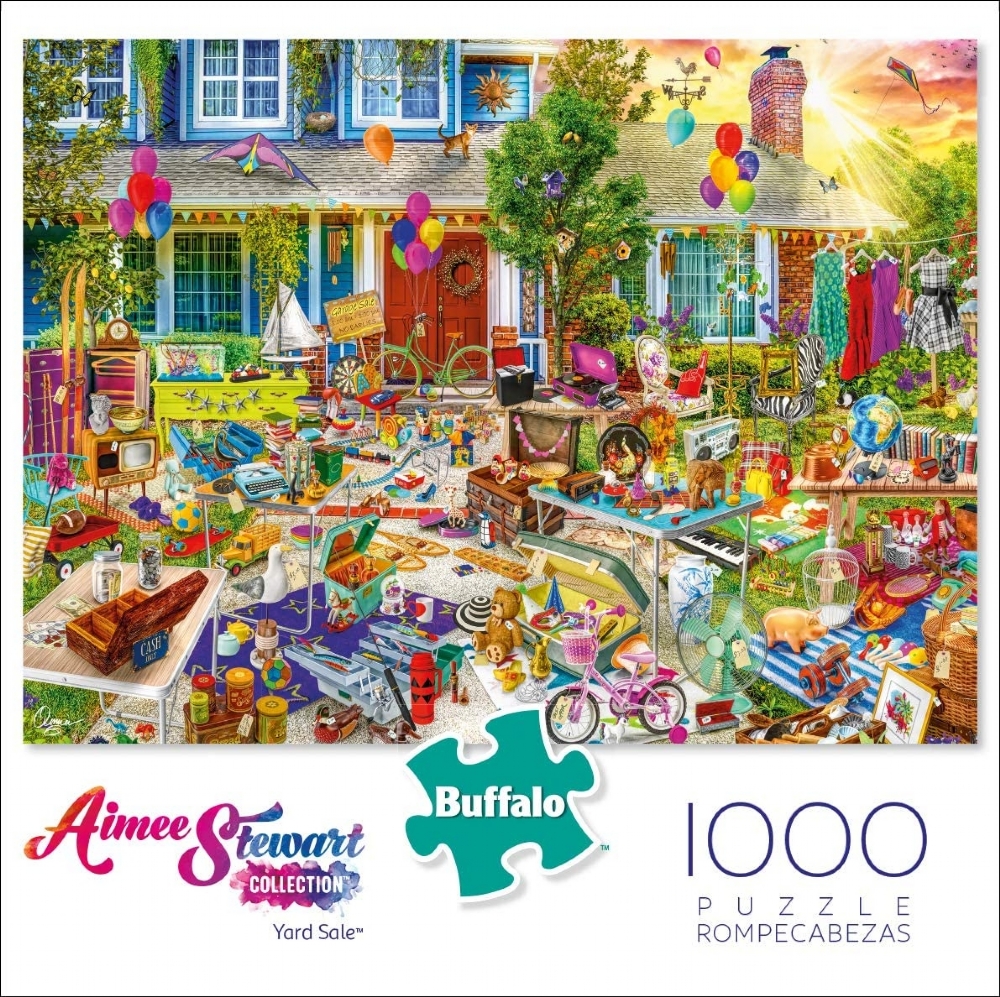 15621] Yard Sale - 1000 peças